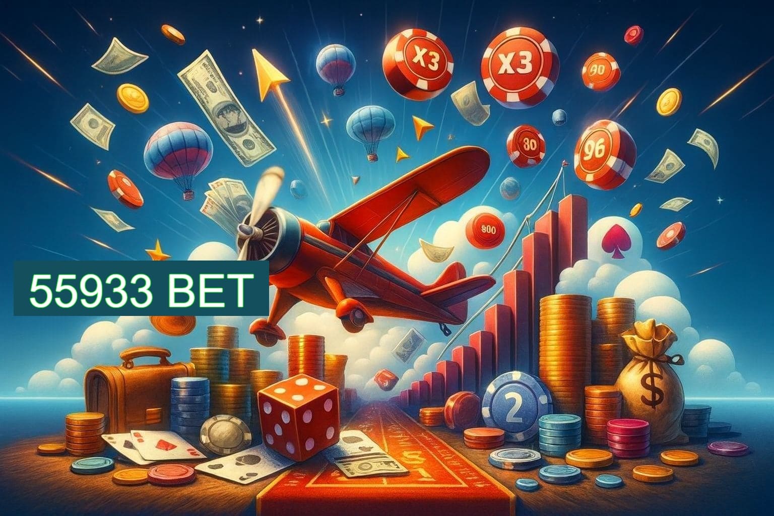 Como jogar Aviator com diversão e segurança no 55933 BET