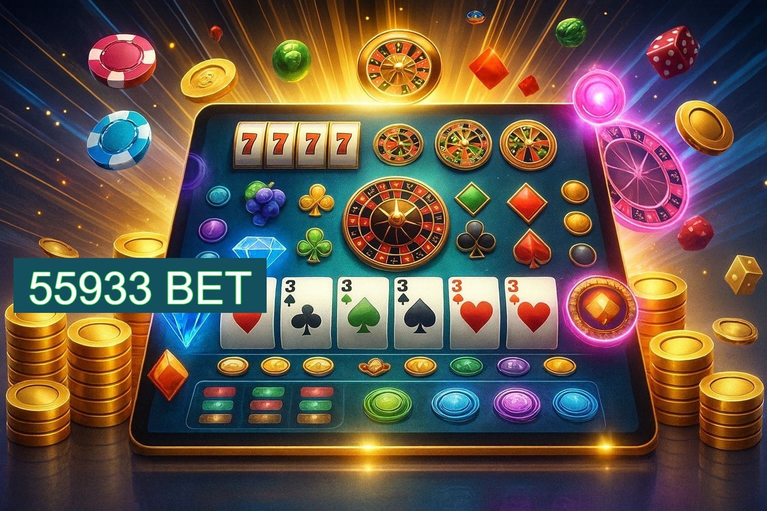 Top jogos recomendados com bônus e prêmios exclusivos