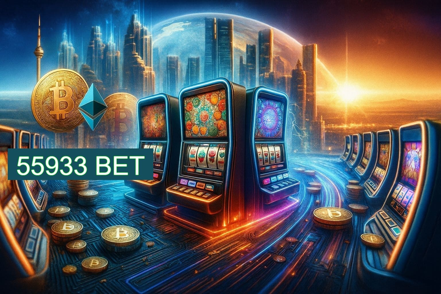 Explore Diversos Jogos de Caça-Níqueis com Jackpots no 55933 BET