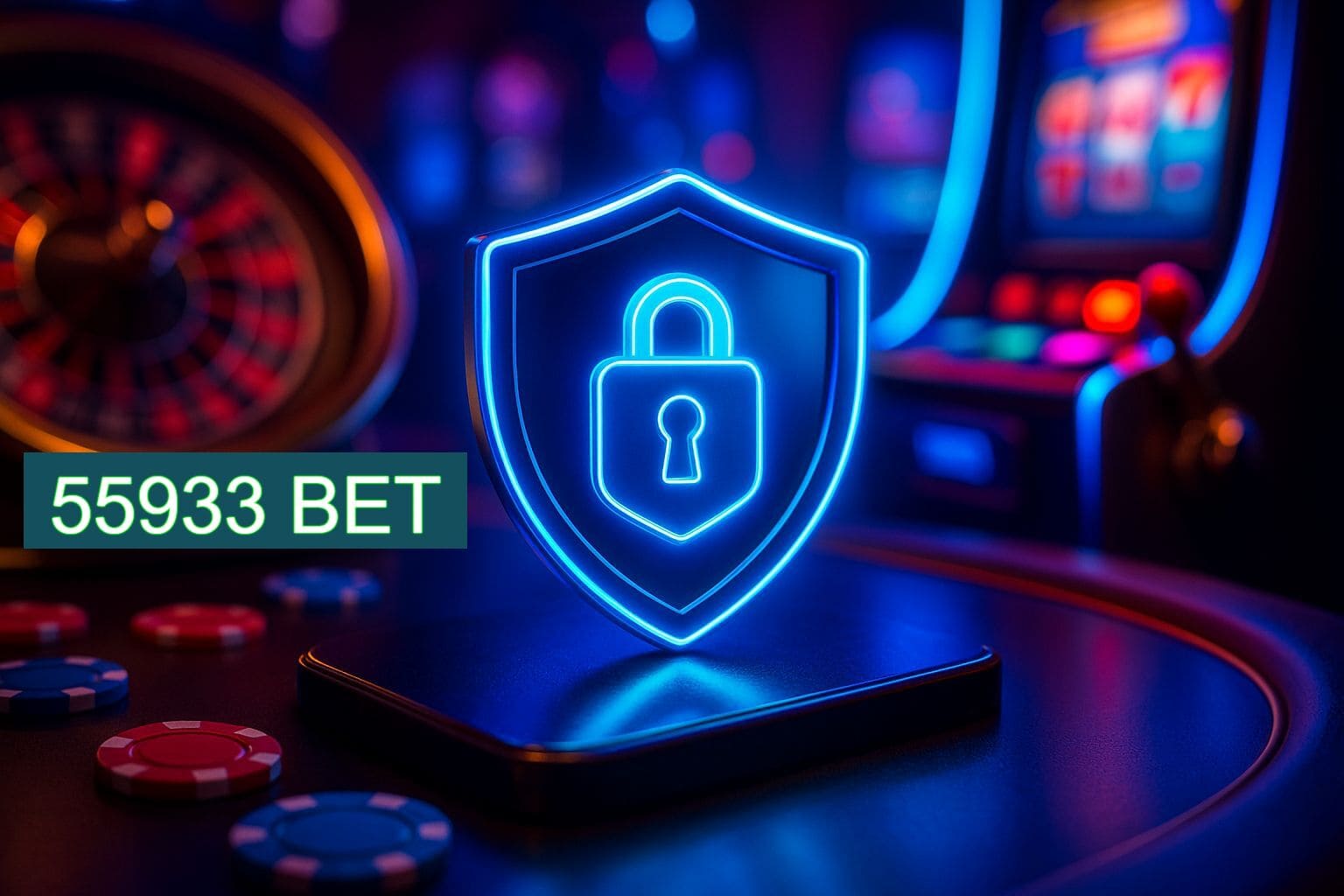 Segurança no login com proteção de dados pessoais no 55933 BET